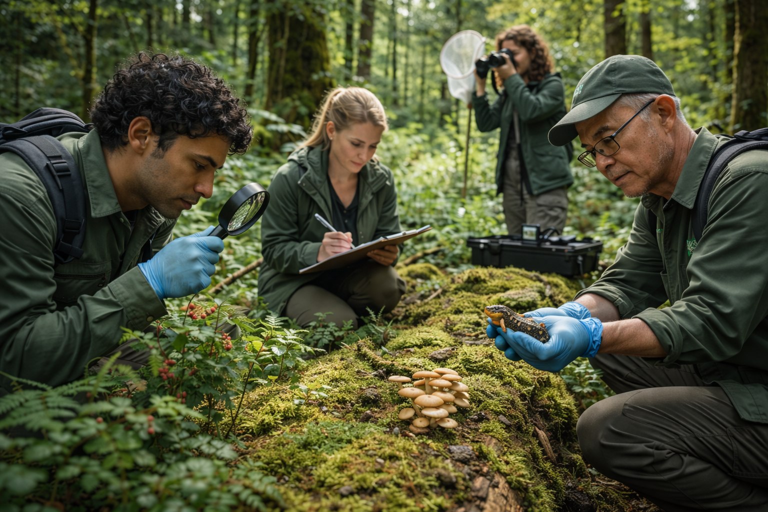Biodiversidad y estudios bióticos