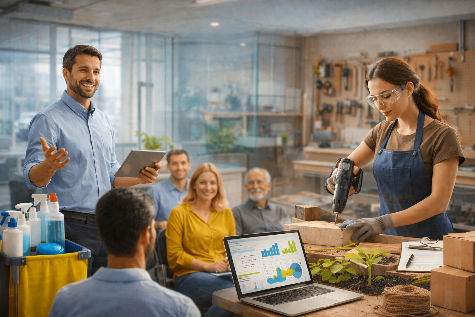 Mantenimiento de Vias