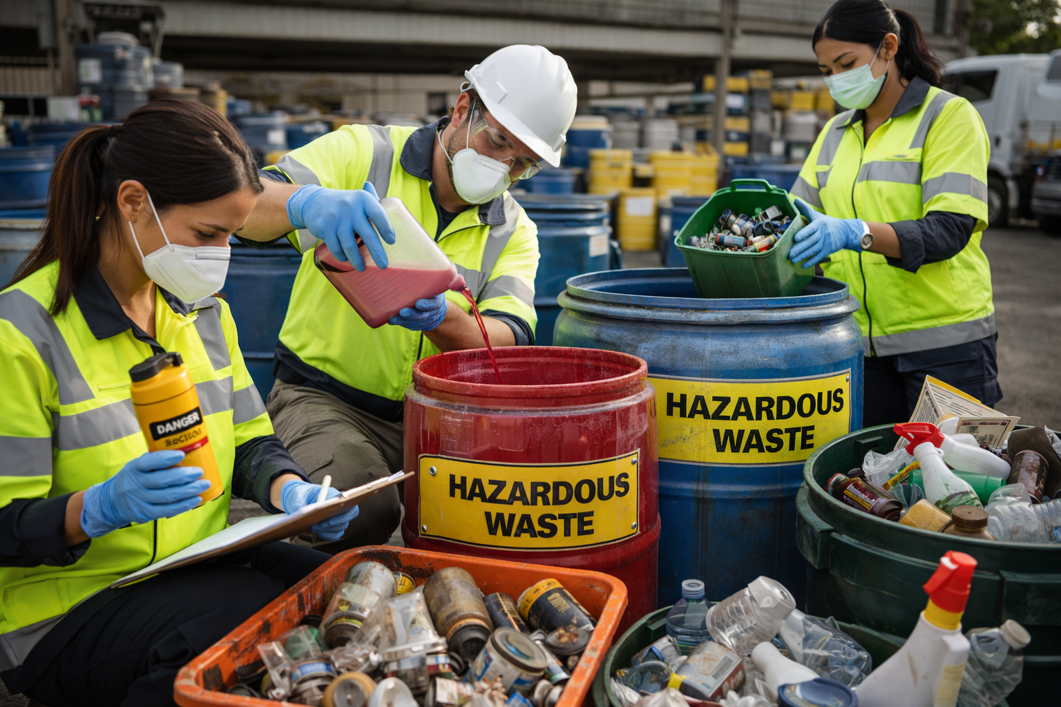 Manejo interno de desechos