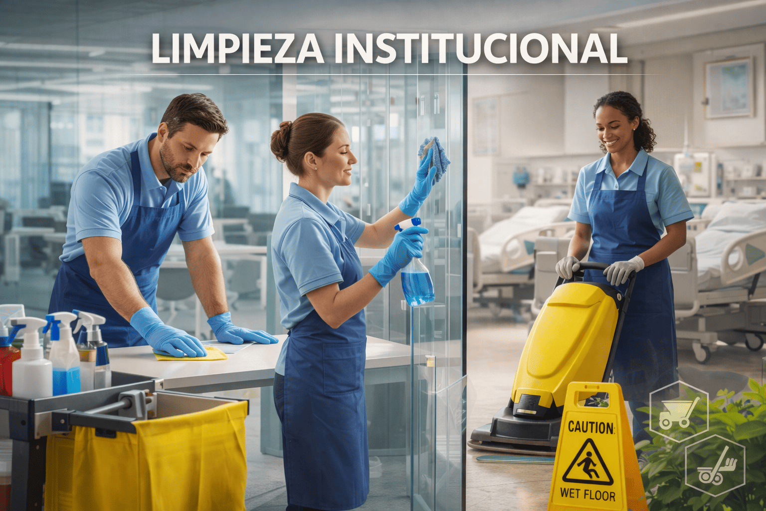 Limpieza institucional